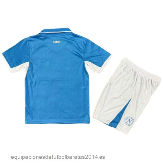Nuevo 1ª Conjunto De Niños Napoli 24/25 Azul Baratas